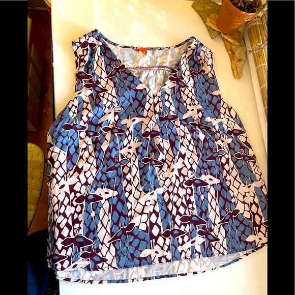 ModCloth blouse - cute giraffe print - Picture 2 of 4